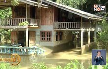 จ.สุราษฎร์ธานี ยังมีน้ำท่วมขัง หลังพายุ “ปาบึก” พัดผ่าน