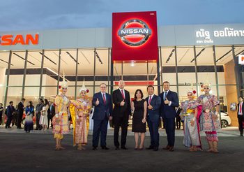 Nissan เปิดตัว Nissan Retail Concept โชว์รูมแนวคิดใหม่ แห่งแรกในภาคอีสาน