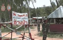 ป้องกันช้างป่าทำร้ายคน จ.บุรีรัมย์