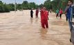 อ่างเก็บน้ำแตก จ.ลพบุรี