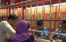 ร้านทองนราธิวาสคึกคักรับวันฮารีรายอ