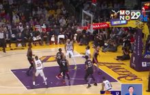 “เลอบรอน”กดทริปเปิ้ล-ดับเบิ้ลพาเลเกอร์สทุบซันส์ 117-107