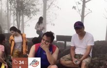 นักท่องเที่ยวแห่สัมผัสอากาศหนาวที่ภูบ่อบิด