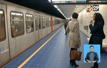 สถานีรถไฟใต้ดินที่ถูกโจมตีในเบลเยียมเปิดใช้งานอีกครั้ง