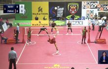 “ปทุมธานี”เถลิงแชมป์ตะกร้อลีกสมัยแรก