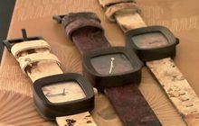 อินโดฯ ผลิตสายนาฬิกาจากเห็ดรา