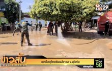 เร่งฟื้นฟูโรงเรียนน้ำท่วม จ.สุโขทัย