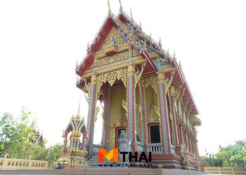 ชมความงาม อุโบสถเบญจรงค์ วัดสุวรรณรัตนาราม จ.สมุทรสาคร