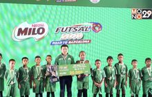 ไมโล จัดงาน “ไมโล ฟุตซอล 2019 Road to Barcelona”