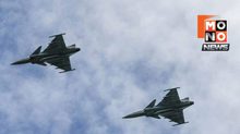 F-16–กริพเพนถล่มฐานยิงเขมร! ทอ.โจมตีเป้าหมายภูมะเขือ–ตาเมือนธม