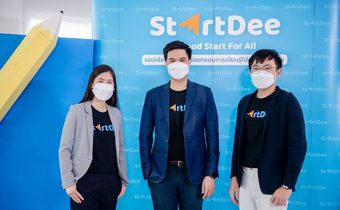 StartDee ปักหมุดเป้าหมายสู่แอปพลิเคชันคู่หูการเรียน ตอบโจทย์ความต้องการของเด็กไทยครบทุกมิติ