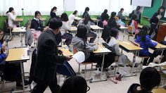 วันสอบเข้ามหาวิทยาลัยของเด็กเกาหลี