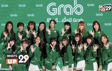 Grab เปิดตัว BNK48 เเบรนด์เเอมบาสเดอร์ครั้งเเรกในไทย