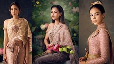 “ตอง ภัครมัย” งดงามดั่งนางปทุมวดี ในชุดไทย “ภัทรมัย มงคลสมัย อาภรณ์ไทย”