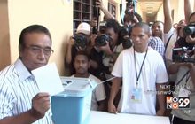 เลือกตั้งประธานาธิบดีติมอร์ตะวันออก
