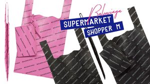 ขยี้ตาแรง!! ถุงก๊อบแก๊บ จาก BALENCIAGA แรงบันดาลใจแน่นเหมือนเดิม