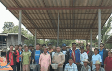 วอนผู้ใจบุญสร้างบ้านให้ยาย วัย 70ปี ยากจน ลูกพิการ