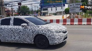 2020 Honda City เริ่มทดสอบการขับขี่ในไทย เผยดีไซน์ปรับใหม่ยกคัน