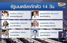 ครม.ทยอยลากักตัว ปรับรูปแบบประชุมใหม่ งดสื่อเข้าฟัง