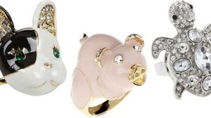 แหวนรูปสัตว์ เติมความน่ารักบนเรียวนิ้ว