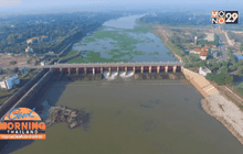 เขื่อนเจ้าพระยา กักเก็บน้ำให้ประชาชนลอยกระทง