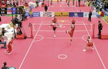 ลูกหวายไทยต้อนสิงคโปร์ขาด ประเดิมตะกร้อคิงส์คัพ