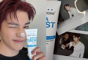 แทยง NCT เซอร์ไพรส์แฟนคลับทั่วโลก ขึ้นแท่น Brand Ambassador Clear Nose