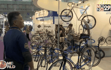 เทรนด์จักรยานในงานแสดงจักรยานไทเป