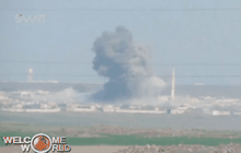 คลิปเครื่องบินรัสเซียก่อเหตุโจมตีในซีเรีย