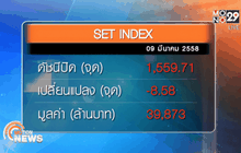 ภาพรวมตลาดหุ้นไทยวันนี้  ( 9 มีนาคม)