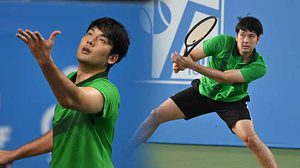 จากจอแก้วสู่คอร์ตเทนนิส นักแสดงหนุ่มไฟแรง คัมแบ็คสนามแข่งชายเดี่ยวอีกครั้งในรอบหลายสิบปี คว้าชัย 2 แมทช์รวดในรายการ Singha Championship 2025