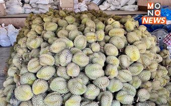 กรมศุลกากรจับทุเรียนลักลอบนำเข้า จำนวน 8,420 กิโลกรัม มูลค่ากว่า 1 ล้านบาท