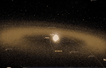 ดาวหางหัวกะโหลกเคลื่อนเฉียดโลกในวันฮัลโลวีน