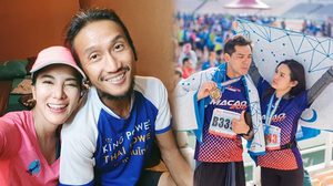 รักพามาทำแต่สิ่งดีๆ 2 คู่รักนักวิ่ง ก้อย ตูน VS หญิง ตุลย์ ความรักเป๊ะ หุ่นก็เฟิร์ม