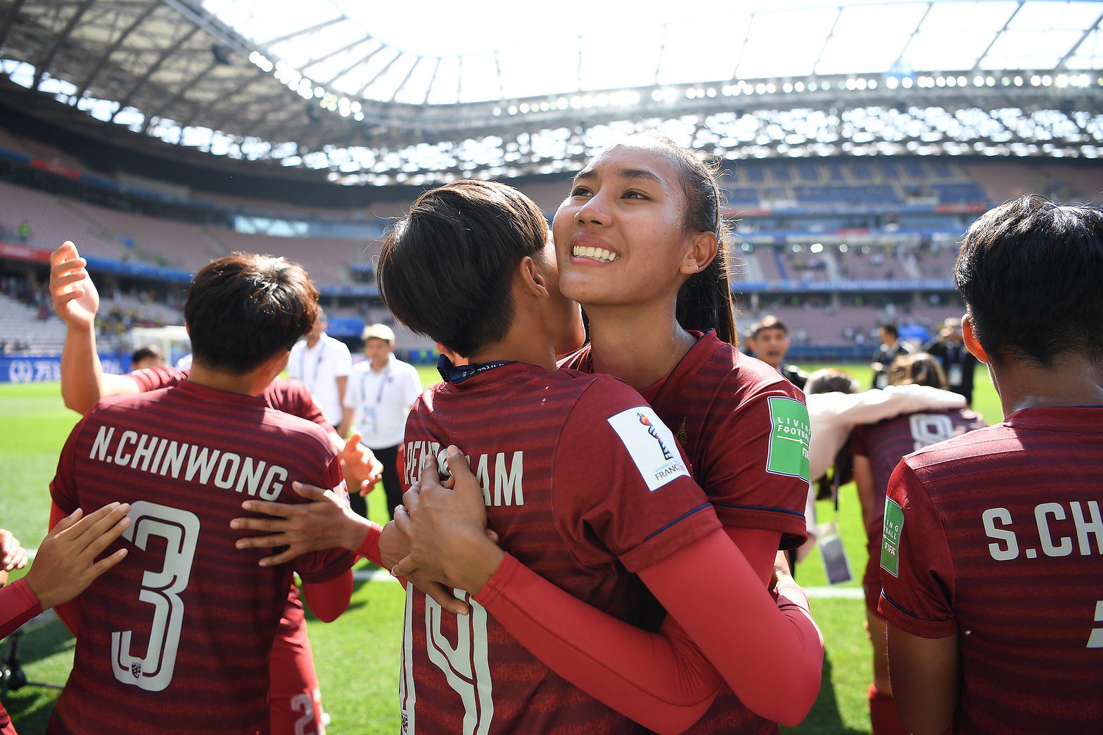 โกอินเตอร์! สโมสรจีนคว้า สองแข้ง ฟุตบอลหญิงทีมชาติไทย ธนีกานต์ – ณัฐกานต์ ลุยศึก วีเมนส์ ลีก วัน