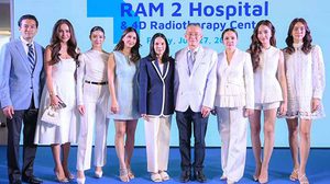 คนบันเทิง ร่วมพิธีเปิดโรงพยาบาลรามคำแหง 2 และศูนย์รังสีรักษา 4 มิติ พร้อมดูแลเต็มศักยภาพจากหัวใจทีมแพทย์สู่ทุกหัวใจผู้ใช้บริการ