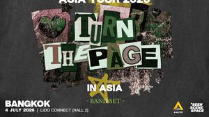 เตรียมเจอ “JAMES ALYN WEE” ศิลปิน Opening Act ให้ “SIRUP ASIA TOUR TURN THE PAGE IN ASIA 2026” หลังเคยร่วมงานกันในเพลง “I’m Blessed”