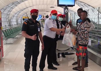 สุวรรณภูมิ แจงกรณีชาวไนจีเรีย 3 คน ติดค้างในสนามบิน 3 เดือน