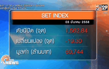 ภาพรวมตลาดหุ้นไทยวันนี้  ( 3 มีนาคม)