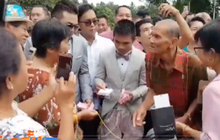 “ศรีสะเกษ” จูงมือแฟนสาวเข้าพิธีมงคลสมรส