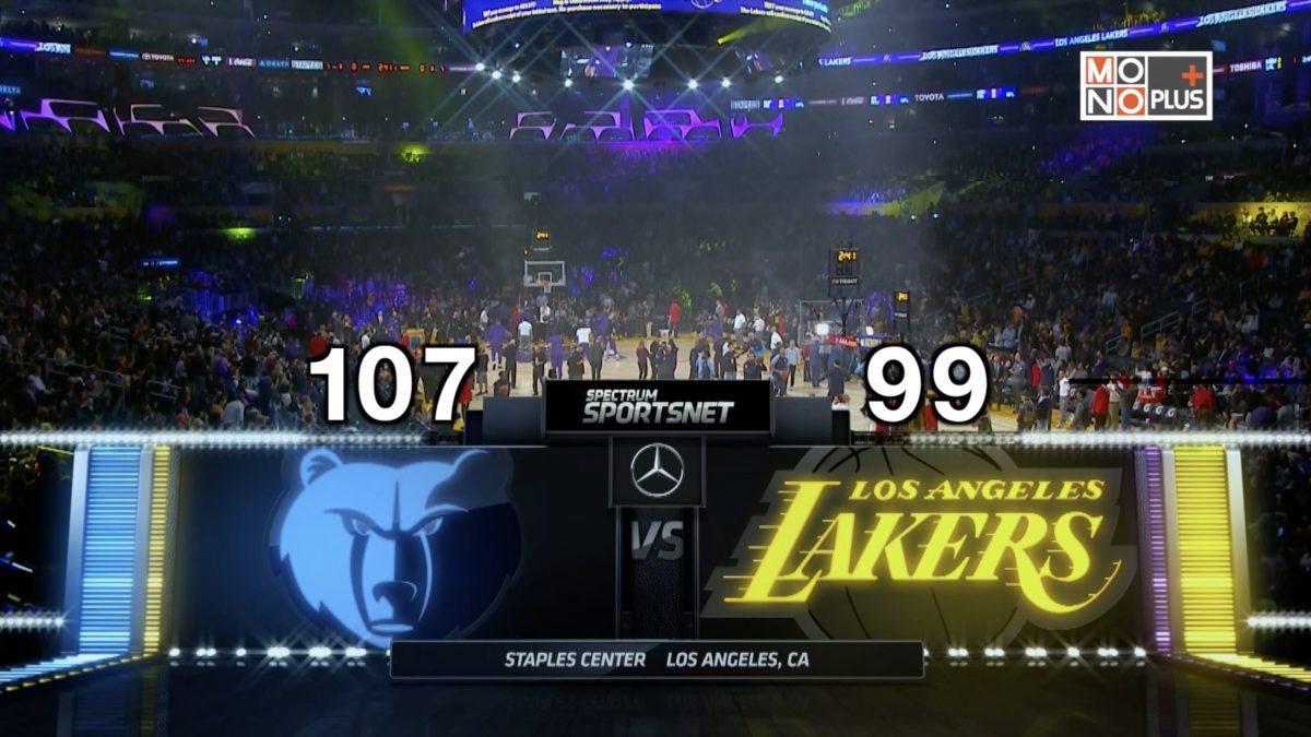 [Highlight] Memphis Grizzlies VS Los Angeles Lakers