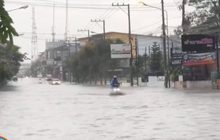 สถานการณ์พายุฤดูร้อนพัดถล่ม