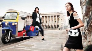 Karl Lagerfeld for Jaspal คอลเลคชั่นล่าสุด เสกเสน่ห์ ปารีเซียง ชิค ให้มิ๊กซ์สนุกในทุกอารมณ์