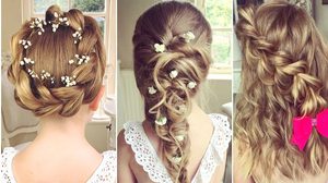 15 ไอเดีย ทําผมให้ลูกสาว ถักเปียสวยๆ น่ารักทุกทรงเลย