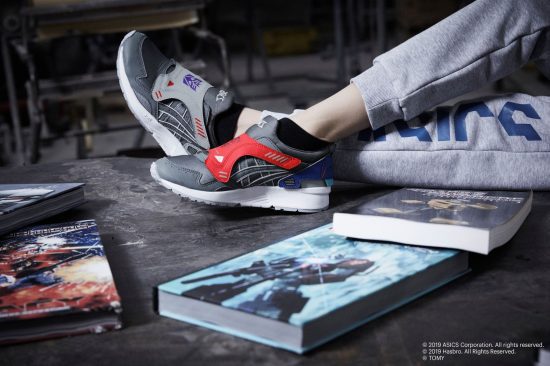 ASICS X TRANSFORMERS