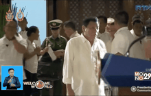 ปธน.ฟิลิปปินส์ปฏิเสธซ้อมรบร่วมในทะเลจีนใต้