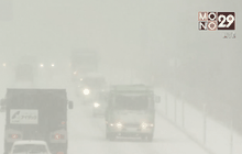 พายุหิมะยังคงพัดถล่มพื้นที่ทางเหนือของญี่ปุ่น