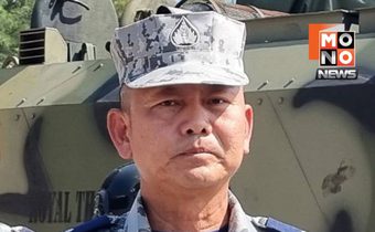 ผบ.ทร. ลั่น! แผ่นดินไทยใครรุกล้ำต้องผลักดันออก