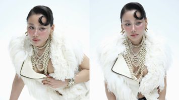 โซ๊ะมาก “ป้อม วินิจ” เสกเบ้าหน้าฟ้าประทาน “มาดามพัดซัง” สวยกระชากวัยไม่เหลือโครงเดิม