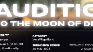 Rabbit Moon บริษัท Talent Management พัฒนาศิลปิน ‘คุณภาพ’ ในเครือ T&B Media Global  ผุดโปรเจกต์ “Audition To The Moon of Dream” เปิดเส้นทางสู่ดวงจันทร์แห่งความฝันการเป็นศิลปินระดับโลก